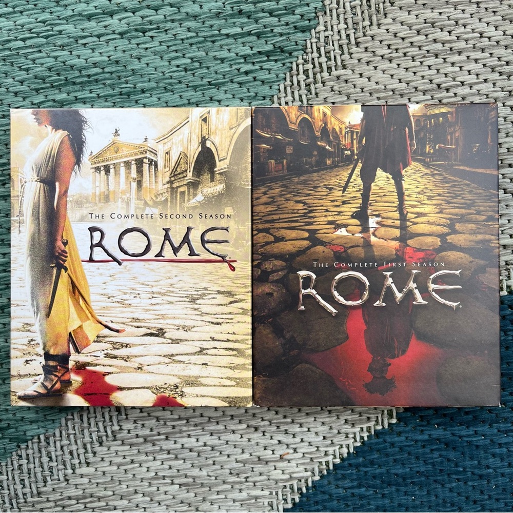 Rome Complete Series Blu-ray Set